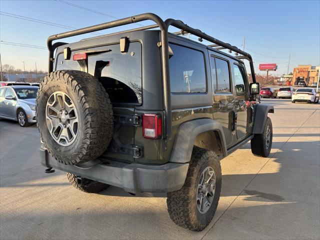 used 2015 Jeep Wrangler Unlimited car, priced at $22,400