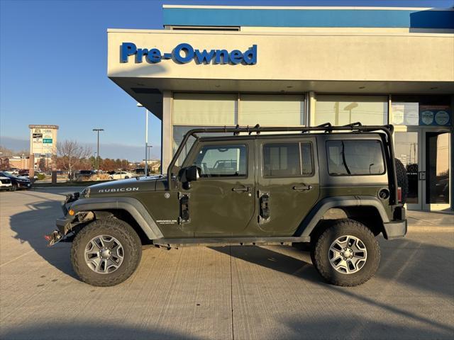 used 2015 Jeep Wrangler Unlimited car, priced at $22,400