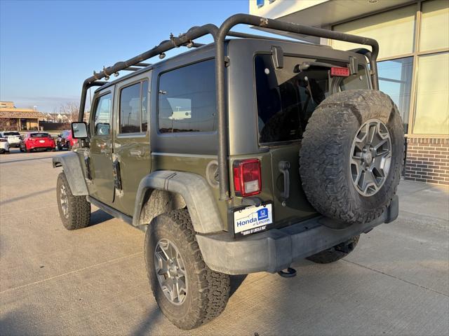 used 2015 Jeep Wrangler Unlimited car, priced at $22,400