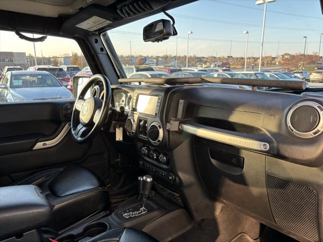 used 2015 Jeep Wrangler Unlimited car, priced at $22,400