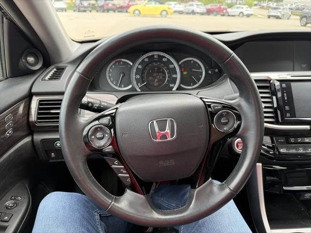used 2017 Honda Accord car, priced at $19,200