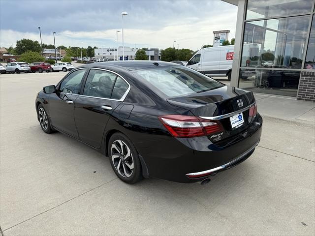 used 2017 Honda Accord car, priced at $19,200