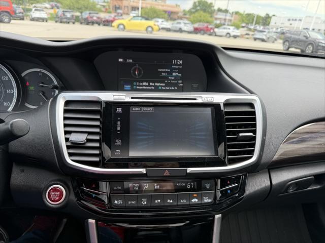 used 2017 Honda Accord car, priced at $19,200