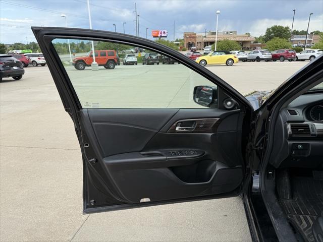 used 2017 Honda Accord car, priced at $19,200