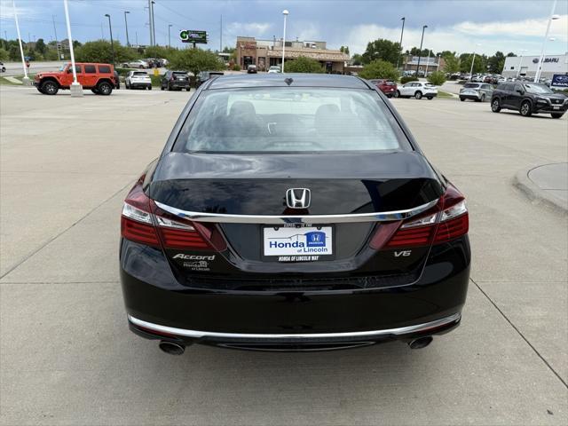 used 2017 Honda Accord car, priced at $19,200
