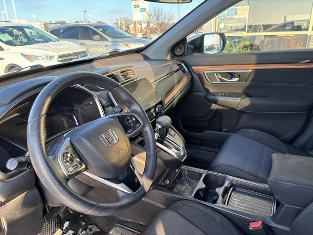 used 2021 Honda CR-V car, priced at $24,791