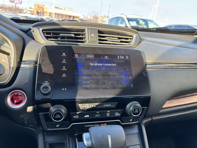 used 2021 Honda CR-V car, priced at $24,791