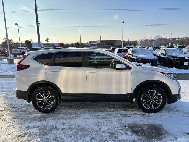 used 2021 Honda CR-V car, priced at $24,791