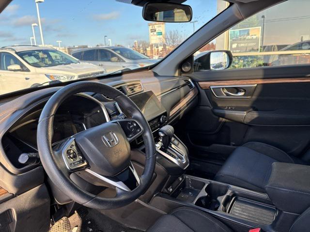 used 2021 Honda CR-V car, priced at $24,791