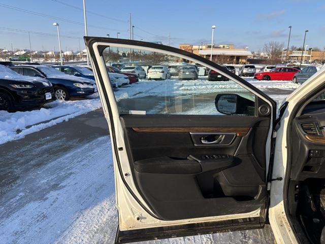 used 2021 Honda CR-V car, priced at $24,791
