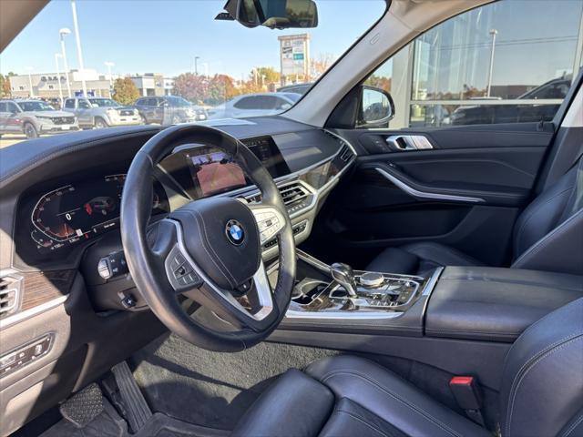 used 2021 BMW X7 car, priced at $39,471