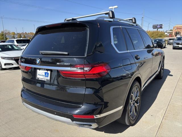 used 2021 BMW X7 car, priced at $39,471