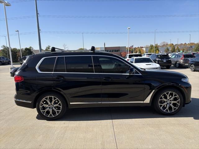 used 2021 BMW X7 car, priced at $39,471