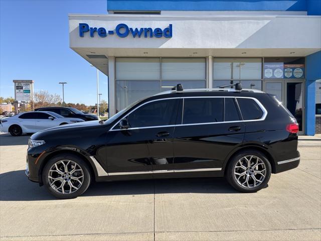 used 2021 BMW X7 car, priced at $39,471