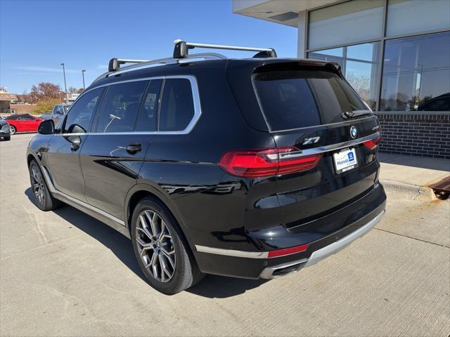 used 2021 BMW X7 car, priced at $39,471