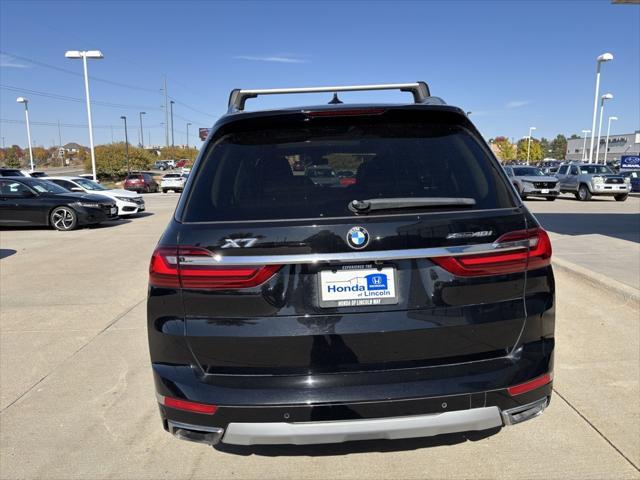 used 2021 BMW X7 car, priced at $39,471