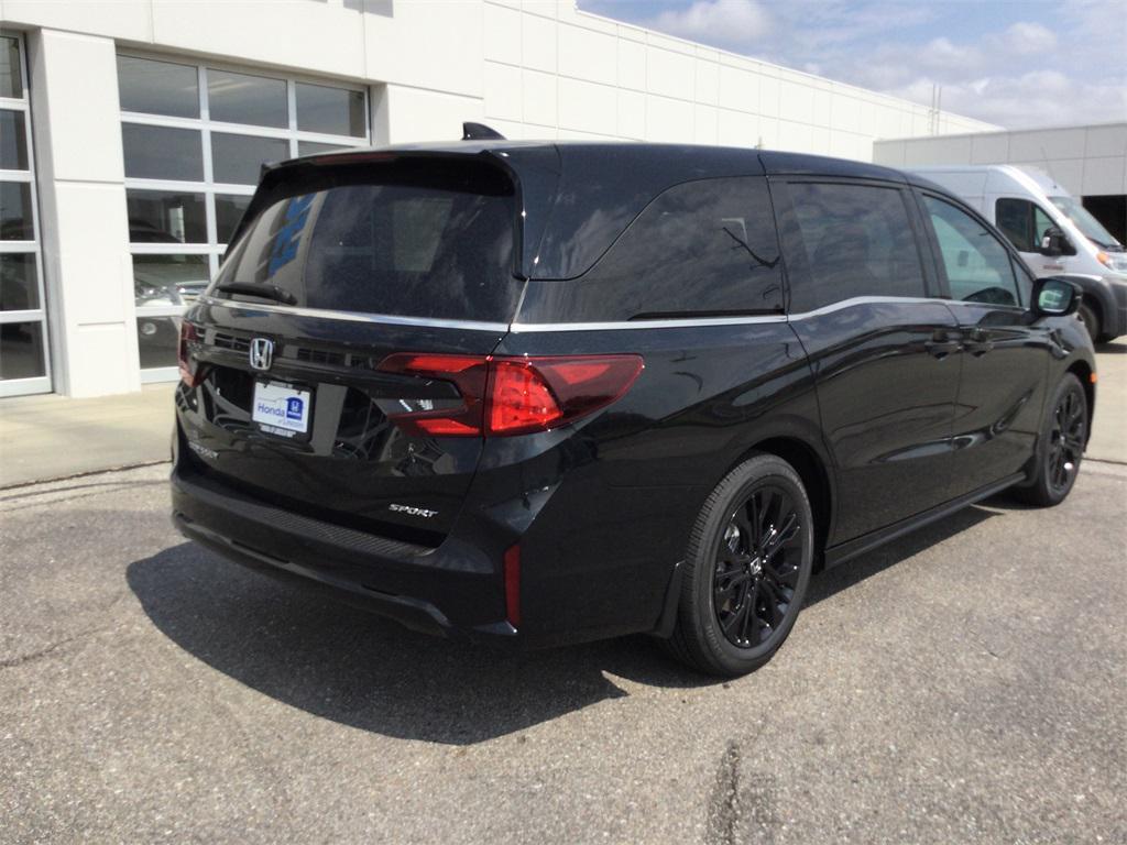 new 2025 Honda Odyssey car, priced at $44,820