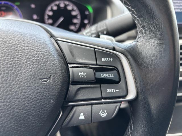 used 2022 Honda Accord Hybrid car, priced at $27,591