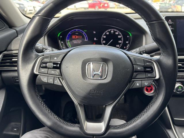 used 2022 Honda Accord Hybrid car, priced at $27,591
