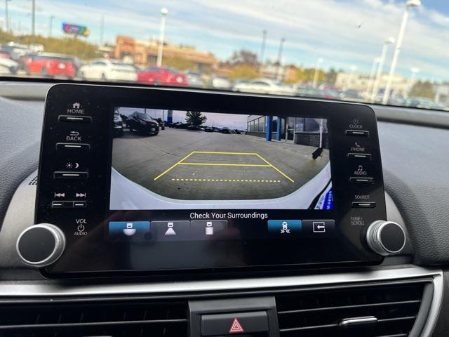 used 2022 Honda Accord Hybrid car, priced at $27,591