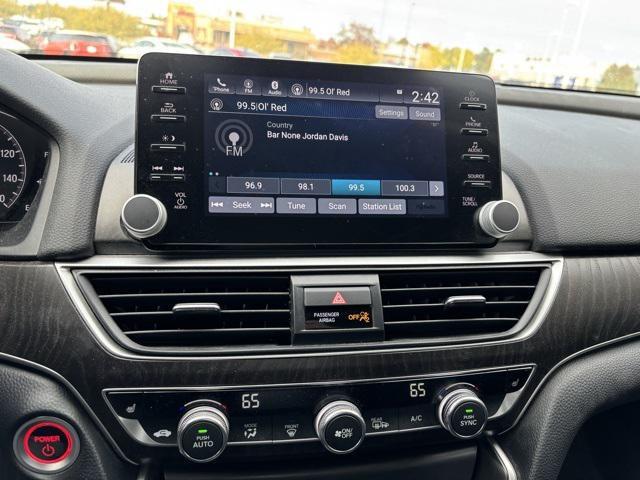 used 2022 Honda Accord Hybrid car, priced at $27,591