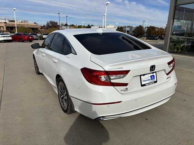 used 2022 Honda Accord Hybrid car, priced at $27,591