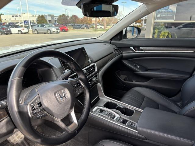 used 2022 Honda Accord Hybrid car, priced at $27,591