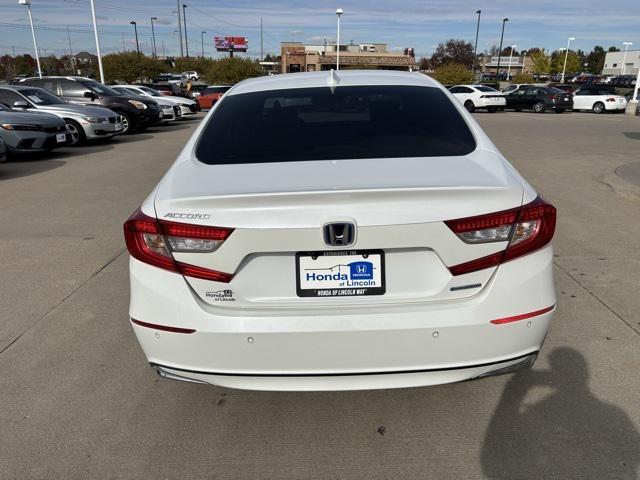 used 2022 Honda Accord Hybrid car, priced at $27,591