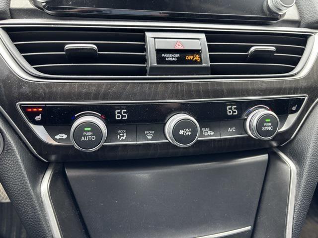 used 2022 Honda Accord Hybrid car, priced at $27,591