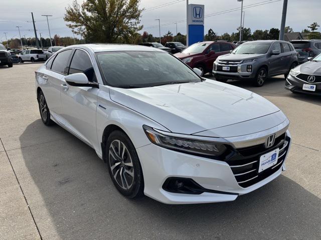 used 2022 Honda Accord Hybrid car, priced at $27,591