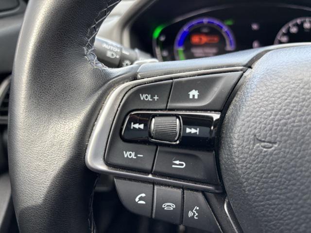 used 2022 Honda Accord Hybrid car, priced at $27,591