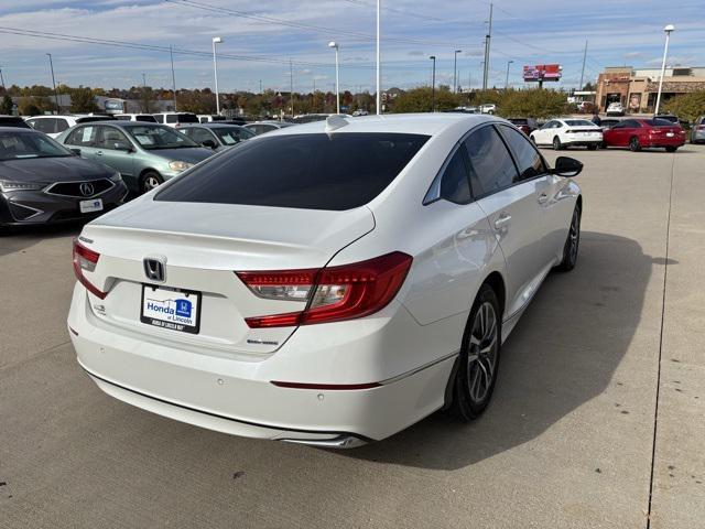 used 2022 Honda Accord Hybrid car, priced at $27,591