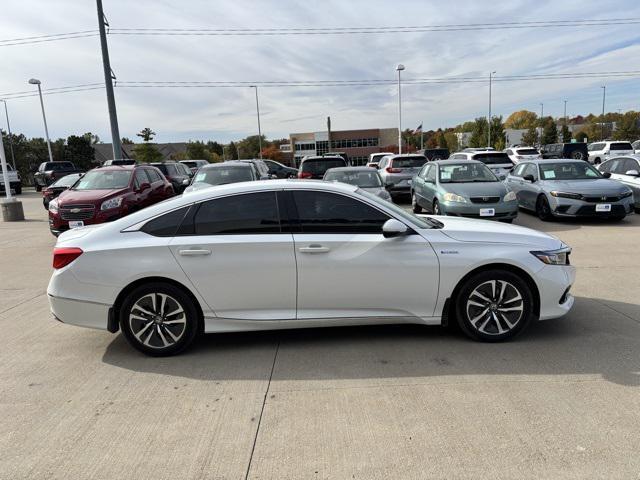 used 2022 Honda Accord Hybrid car, priced at $27,591