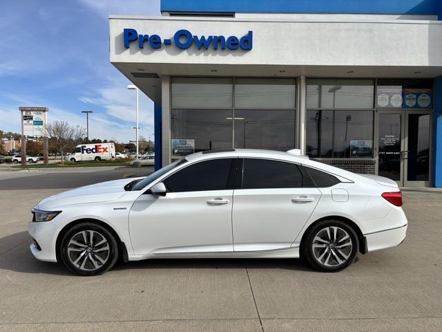 used 2022 Honda Accord Hybrid car, priced at $27,591
