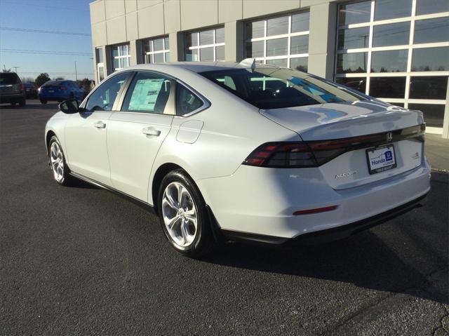 new 2024 Honda Accord car, priced at $29,445