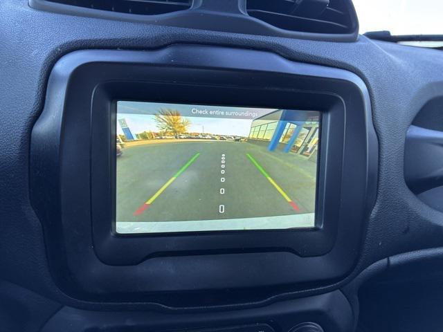 used 2021 Jeep Renegade car, priced at $19,371