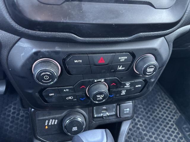 used 2021 Jeep Renegade car, priced at $19,371