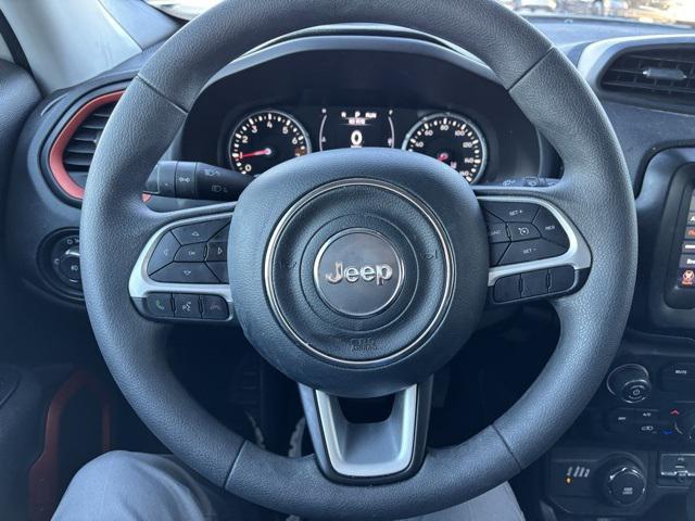 used 2021 Jeep Renegade car, priced at $19,371