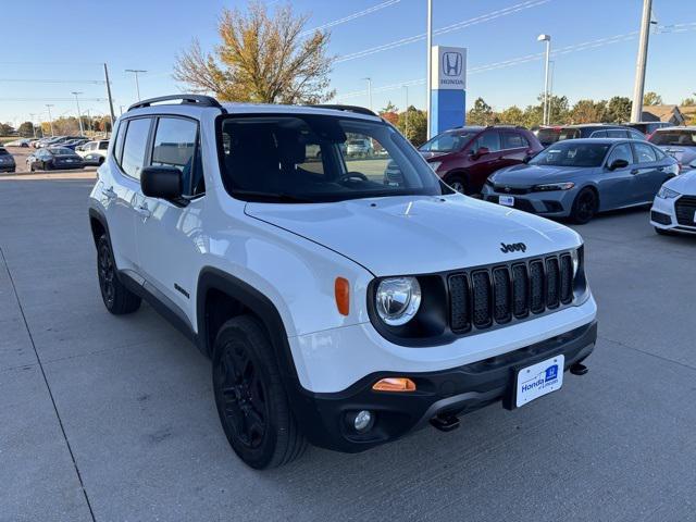 used 2021 Jeep Renegade car, priced at $19,371
