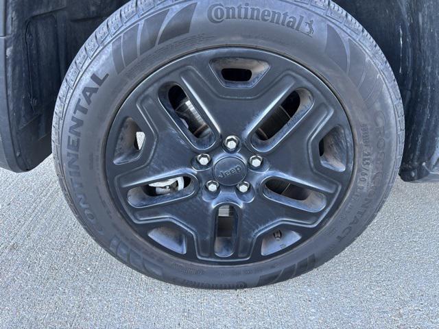 used 2021 Jeep Renegade car, priced at $19,371