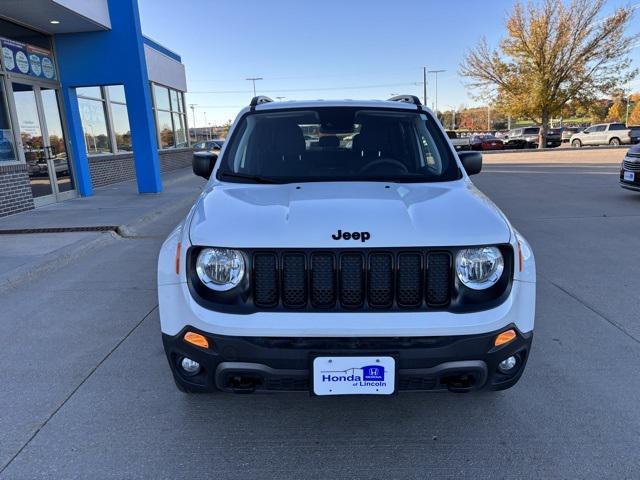 used 2021 Jeep Renegade car, priced at $19,371