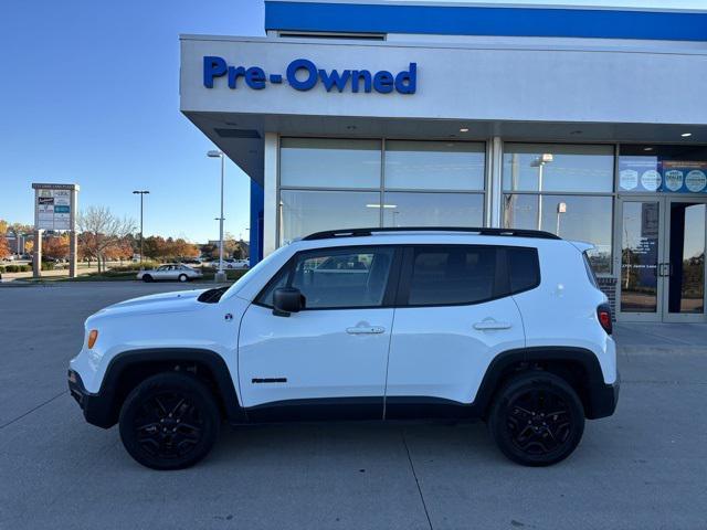 used 2021 Jeep Renegade car, priced at $19,371