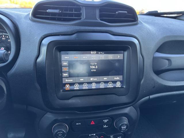 used 2021 Jeep Renegade car, priced at $19,371