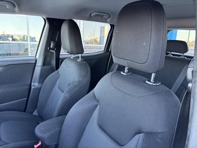 used 2021 Jeep Renegade car, priced at $19,371