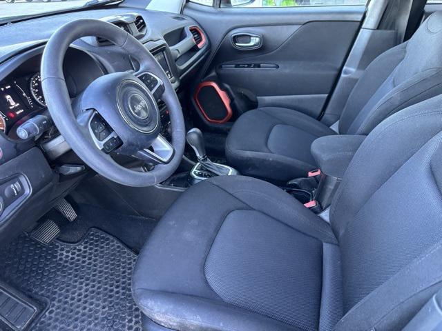 used 2021 Jeep Renegade car, priced at $19,371