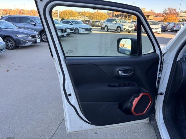 used 2021 Jeep Renegade car, priced at $19,371