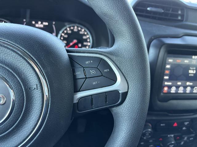 used 2021 Jeep Renegade car, priced at $19,371