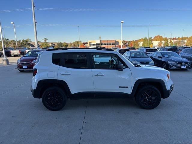 used 2021 Jeep Renegade car, priced at $19,371