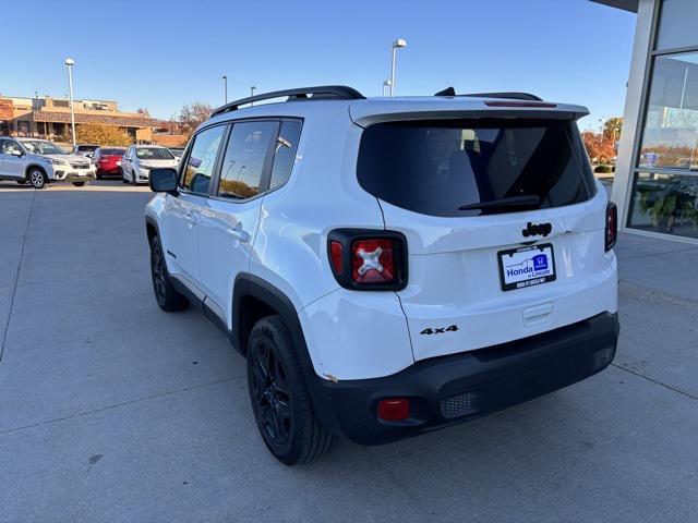 used 2021 Jeep Renegade car, priced at $19,371