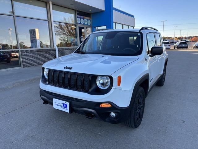 used 2021 Jeep Renegade car, priced at $19,371